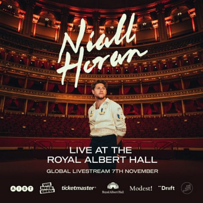 DiGiCo SD5s handle broadcast and monitor mixes for Niall Horan’s Royal Albert Hall livestream