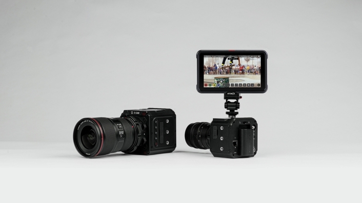 Atomos and Z CAM release 5.8K and 4K ProRes RAW recording and camera control for E2 series cinema cameras