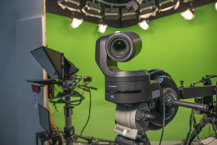 Zero Density’s virtual production software Reality EngineTM and the Panasonic 4K PTZ camera AW-UE150 delivers a cost effective and photorealistic virtual studio production solution