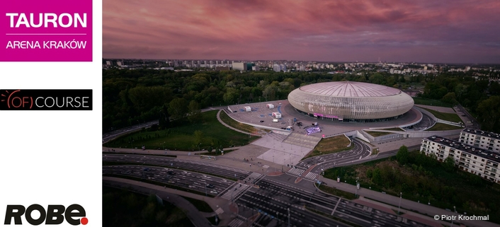 Getting to the Heart of  Lighting the Sky in Krakow