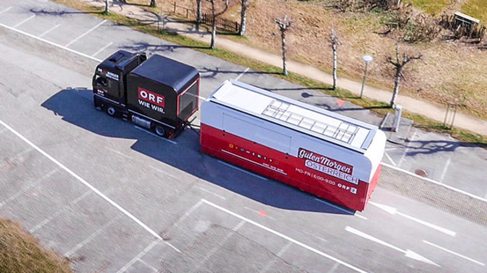 Broadcast Solutions Delivers SNG to Austrian Broadcaster remotion for ORF’s Daily Show “Guten Morgen Österreich”