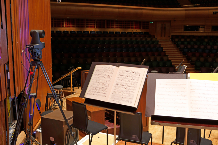 BROADCASTING BACH AT THE BARBICAN