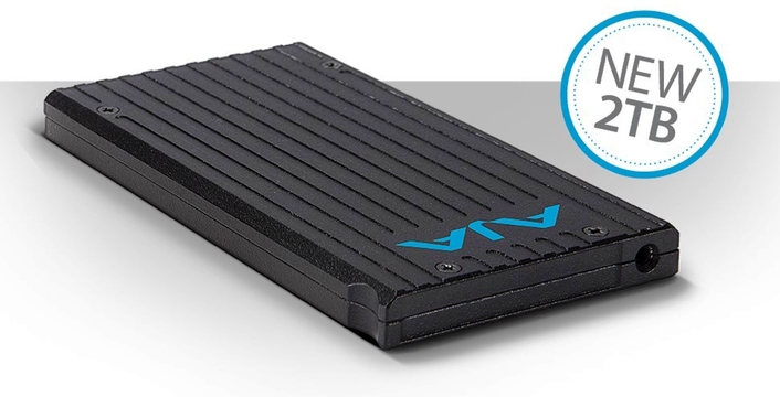 AJA Unveils New 2TB Pak 2000 SSD Recording Media