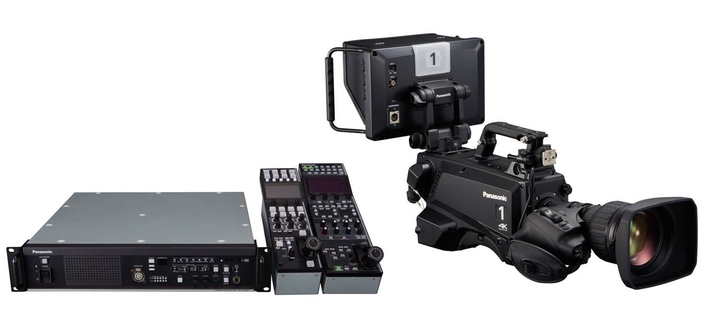 Panasonic strengthens studio camera line-up at NAB