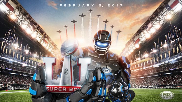 Viewers of Super Bowl LI will experience augmented reality graphics, in-game graphics and detailed analysis by Fox Sports using the latest tools from Vizrt