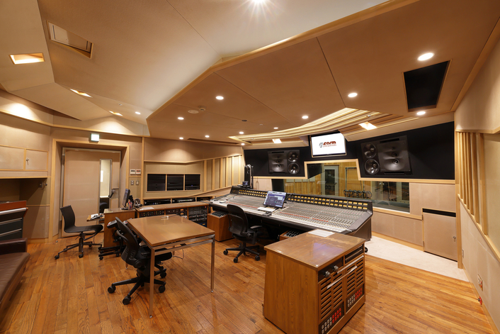The flagship Room 1 of Prime Sound Studio Form in Tokyo, Japan.