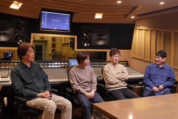 Prime Sound’s Koji Morimoto, Hiroshi Sato, Yuji Tanaka and Yuhiko Utsu.