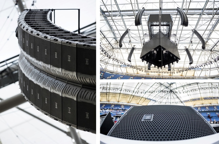 8 Days a Week deploys a complete JBL by HARMAN VTX Series audio system for a massive concert in front of 67,000 music fans 