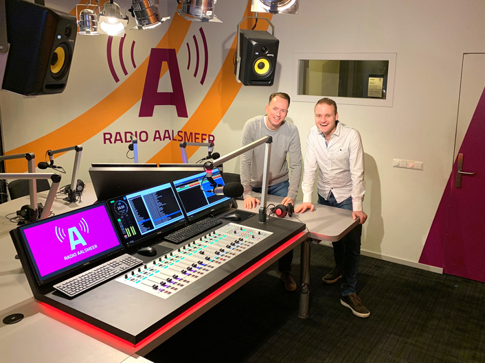 Radio Aalsmeer Puts Lawo Crystal & RƎLAY On The Air