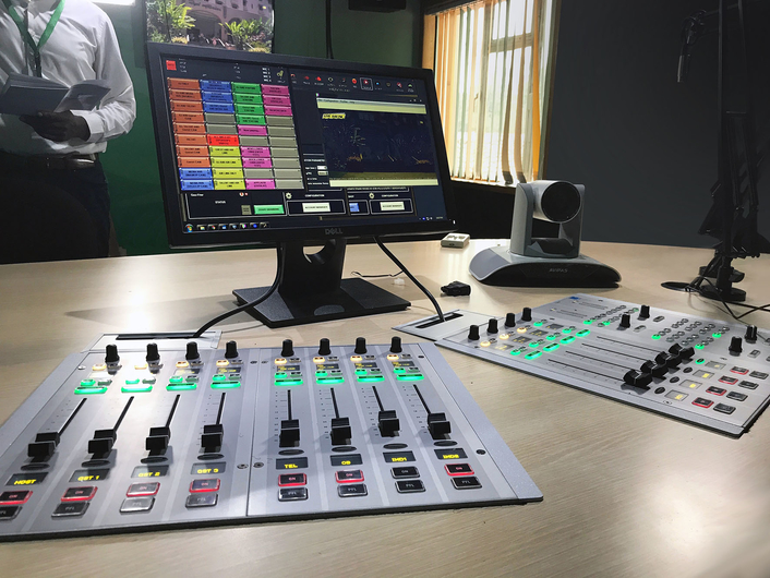 Ramogi FM joins the Visual Radio Revolution with Lawo – Video from Radio for Internet Audience