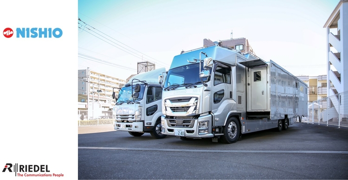 Japan’s Nishio Rental House Invests in Riedel MediorNet, Artist, and Bolero for State-of-the-Art 4K OB Van