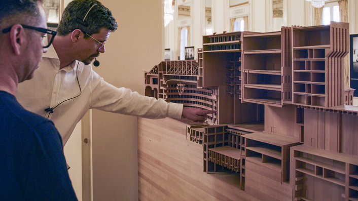 Giuseppe_Angilello, Regional Sales Manager Italy, Riedel Communications and Marco Schretter Giuseppe_Angilello, Regional Sales Manager Italy, Riedel Communications and Marco Schretter