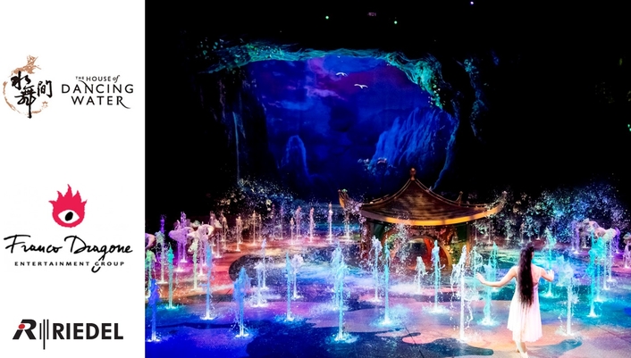 Macau City’s Dazzling ‘House of Dancing Water’ Expands Riedel Comms Infrastructure With Bolero Wireless lntercom