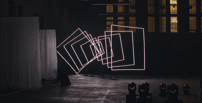 A2C5T Celebrates 25 Years with  Light Art Installation
