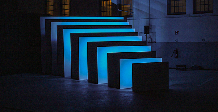 A2C5T Celebrates 25 Years with  Light Art Installation