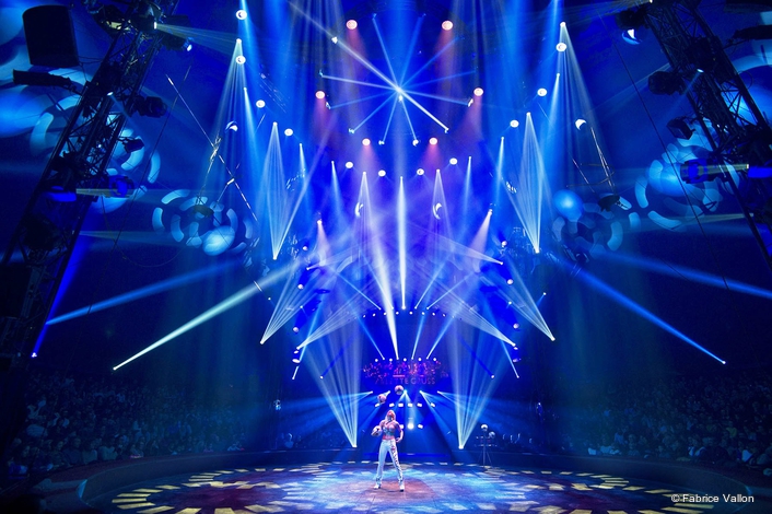 Robe BMFLs Specified for Arlette Gruss Circus