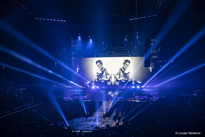 Robe Adds to Muse Simulation Theory  Tour Lighting