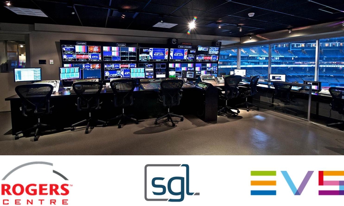 Rogers Centre invests with EVS for live production and archive system