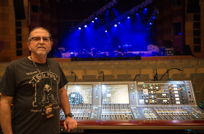 German Fans Enjoys A Lucky 13 Shows With Alan Parsons and Yamaha RIVAGE PM10