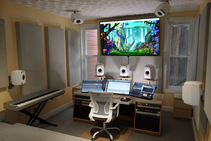 Genelec 8341A and 8331A Smart Active Monitors™ Help Roth Audio Design Manage It All, from Stereo to 7.1.4 