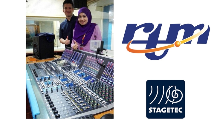 Stage Tec for digital studios at RTM Malaysia 
