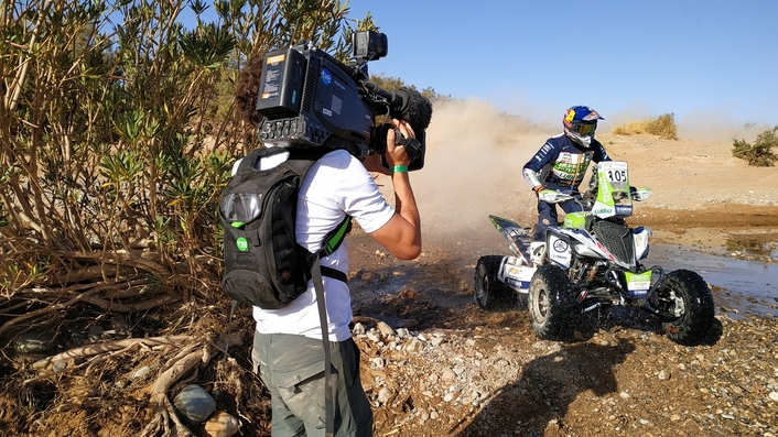 RTVE deploys TVU Networks solutions to capture the action of the 2019 Rally of Morocco 