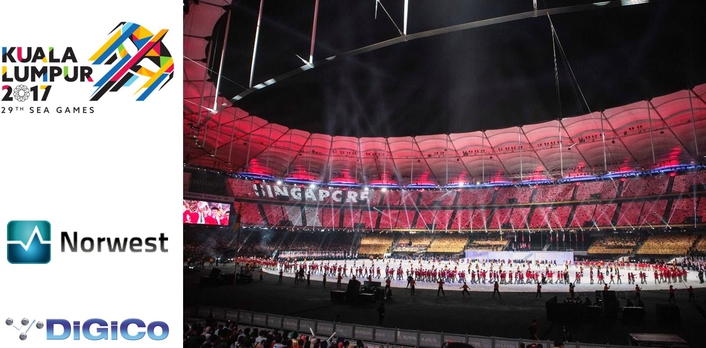 DiGiCo helps Norwest deliver the best sound for the  Southeast Asian Games