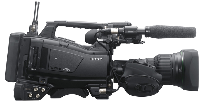 Sony Unveils 4K 8x Super Motion Camera System with Replay Server Function, built for sports live production