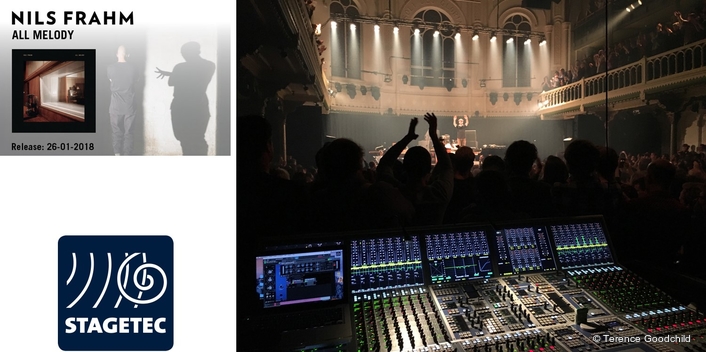 Nils Frahm tours the world with AURUS platinum from Stage Tec 