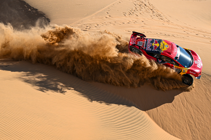 Three-time champion Al-Attiyah banks Stage Two victory to move up