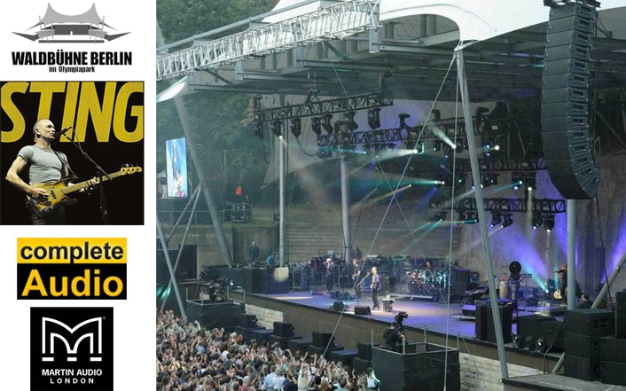 COMPLETE AUDIO’S MLA DELIVERS POTENT STING IN BERLIN’S WALDBÜHNE