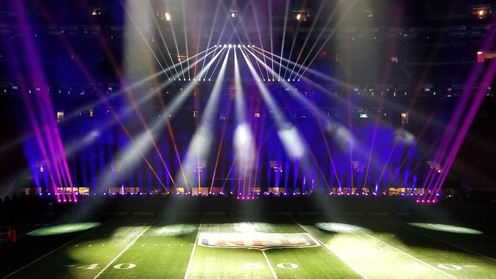 Elation Rayzor 760™ Successfully Auditions on Super Bowl LIII Halftime Show
