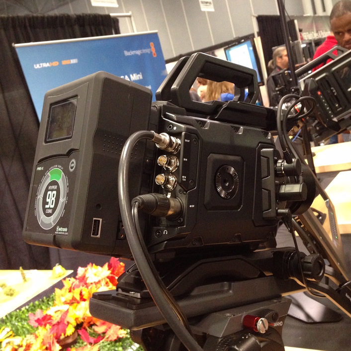 SWITRONIX TO POWER BLACKMAGIC DESIGN CAMERAS AT The 2016 NAB Show