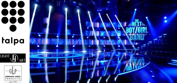 GLP GT-1 Dominates Set for Talpa’s New TV Talent Search