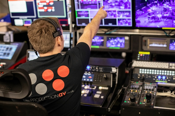Production AV Supplies Screen and Crew Solution for Teenage Cancer Trust Concerts