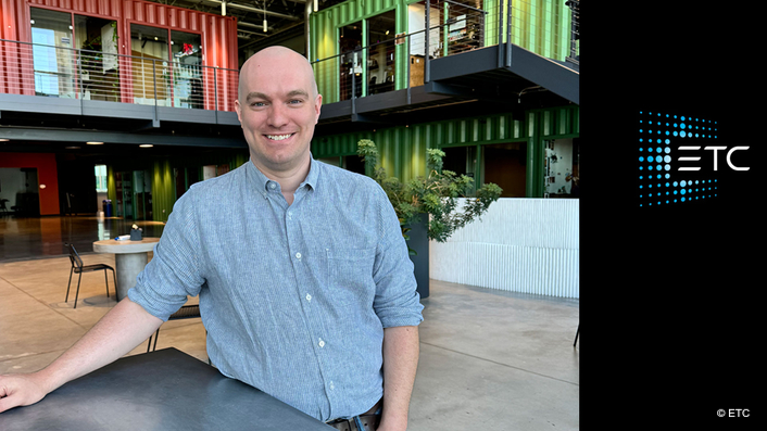 New era: James Foster takes over as president of ETC