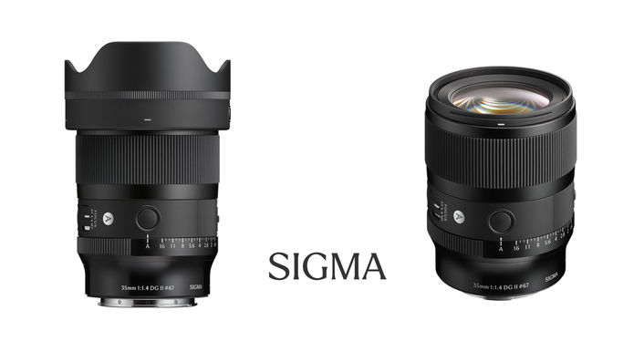 Sigma 35mm F1.4 DG II | Art, available mounts: L-Mount, Sony E-mount Sigma 35mm F1.4 DG II | Art, available mounts: L-Mount, Sony E-mount