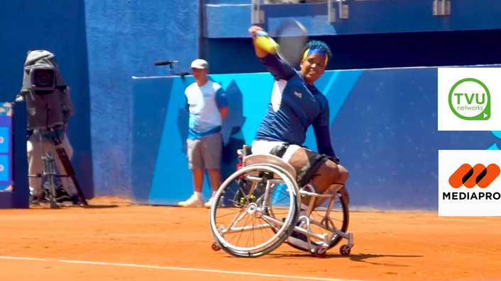 Tennis Pan American Games 2023 with TVU and MediaPro Tennis Pan American Games 2023 with TVU and MediaPro