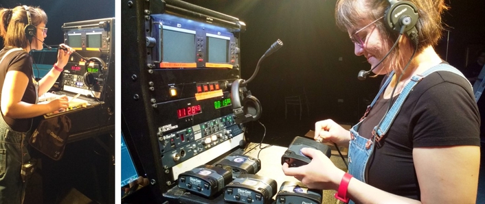 Industry leading communication solutions provided to The Lir Academy for stage management and technical theatre students