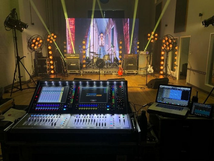 DiGiCo SD12 delivers familiarity and flexibility for Music Bank live streams 