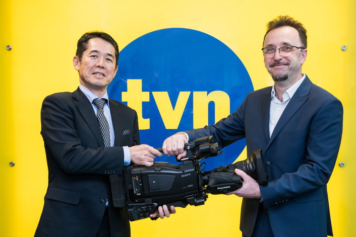 TVN24 becomes first worldwide broadcaster to future-proof its news production capabilities with Sony PXW-Z750