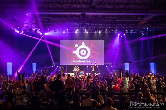 Avolites powers lighting and video at UK's biggest ever gaming event