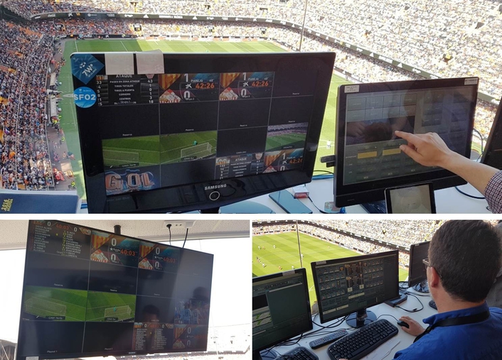 Valencia Club de Fútbol Drives Stadium AV With Blackmagic Design