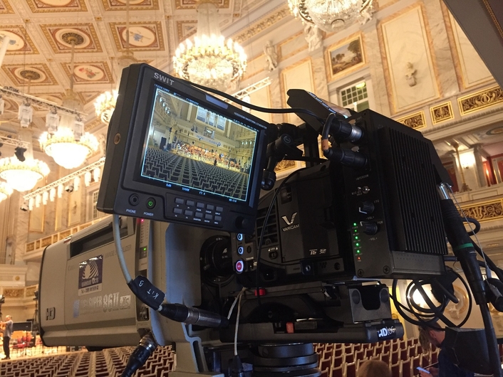 Panasonic has announced a firmware upgrade to its VariCam LT 4K camera that sets the cinema camera up for live and ‘near live’ multi-cam use within concerts, events, TV shows and corporate productions