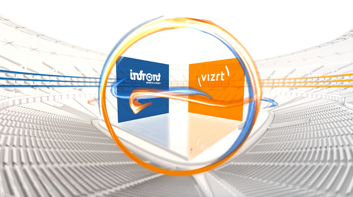 Vizrt and Infront release Viz Eclipse, the world’s first non-intrusive virtual overlay solution, at European football club