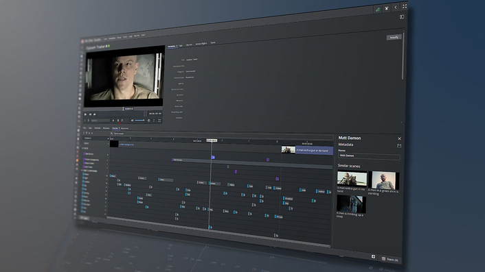 With Viz One 8.1, new AI capabilities help content creators log, find, create, and repurpose media faster than ever before With Viz One 8.1, new AI capabilities help content creators log, find, create, and repurpose media faster than ever before