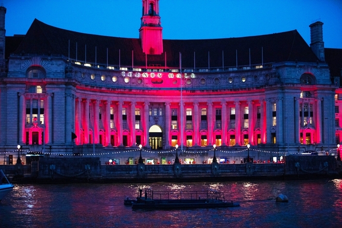 #LightItInRed Supports #WeMakeEvents  Red Alert Campaign