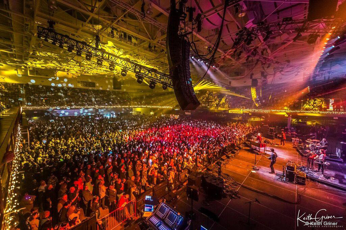 BANDIT DONATES LIGHTING TO 30TH WARREN HAYNES CHRISTMAS JAM 