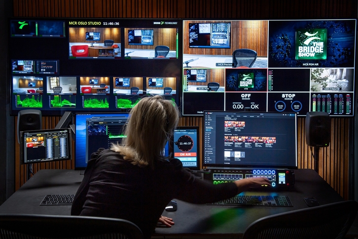 Bridge Technologies Shows Mosaic and Multiviewer Created Within Its Widglets API 