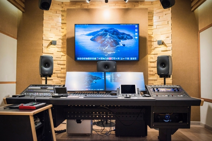 XD Inc. creates an immersive environment for game audio with Genelec